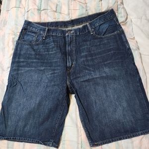 Levi's 569 Shorts Size 42 Blue